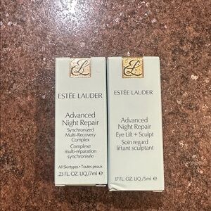 Estee Lauder Advanced Night Repair eye lift sculpt lot